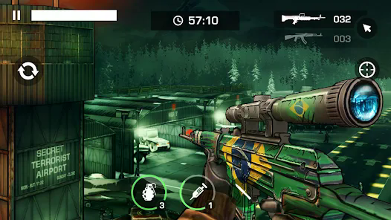 Gun Shooting Games Offline FPS screenshot