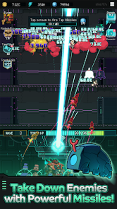 Robo Tower: Idle Shooting RPG screenshot