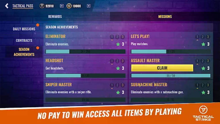 Tactical Strike screenshot