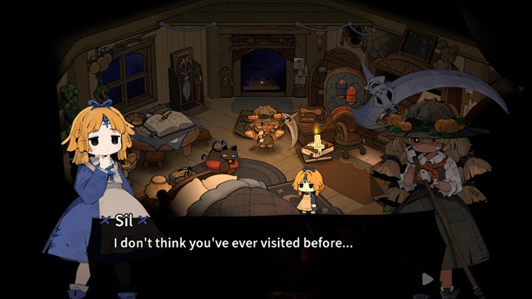 Garden of Witches screenshot