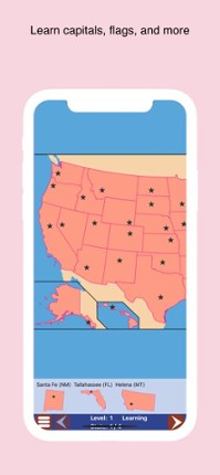 Geo Touch: USA & World (Full) screenshot
