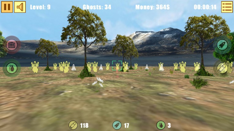 Ghosts Attack screenshot