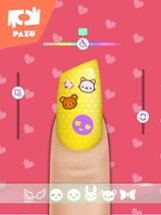 Girls Nail Salon - Kids Games Image