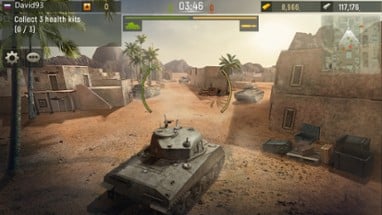 Grand Tanks: WW2 Tank Games Image