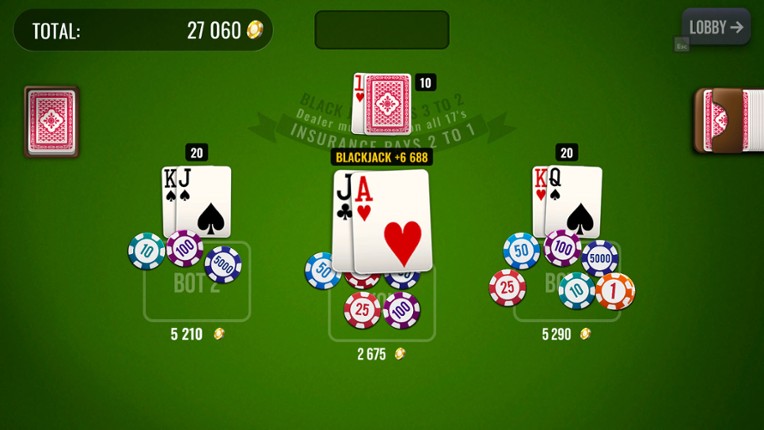 Grand Vegas Casino screenshot