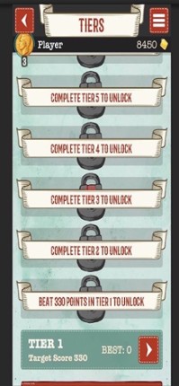 GridWordz screenshot