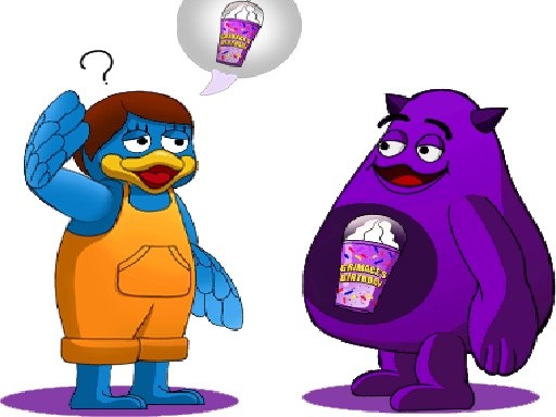 Games like Grimace Monster Dop Story
