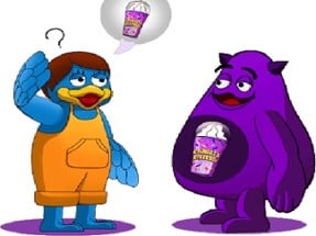 Grimace Monster Dop Story Image