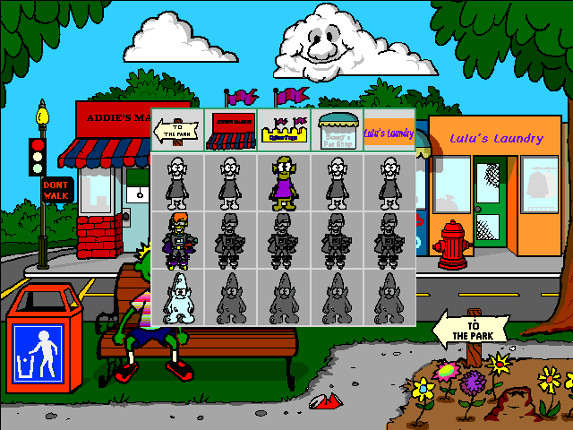 Gus Goes to Cybertown screenshot