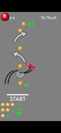 Gymkhana Watch: Drifting game screenshot