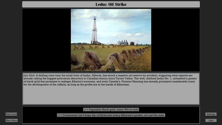 Hail Britannia screenshot