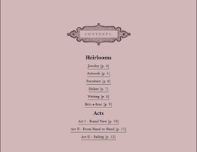 Heirlooms Image