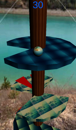 Helix Jump screenshot