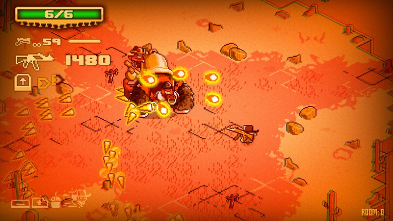 Hellfire Poncho screenshot