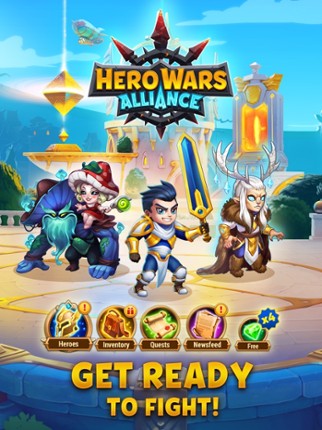 Hero Wars: Alliance RPG screenshot