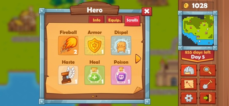 Heroes 2 : The Undead King Image