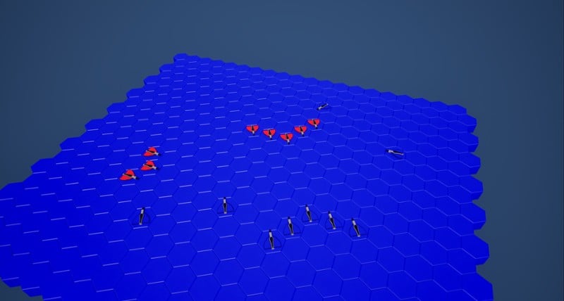 Hexbotica screenshot