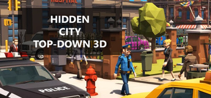 Hidden City Top-Down 3D Game Cover