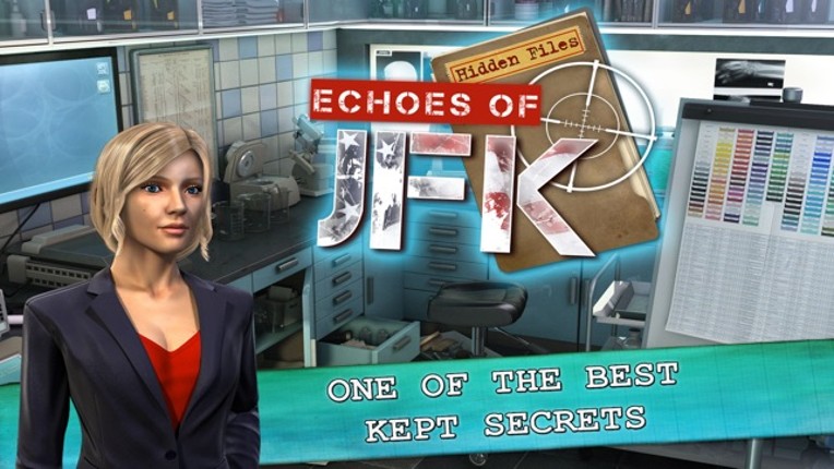 Hidden Files: Echoes of JFK - A Hidden Object Adventure screenshot