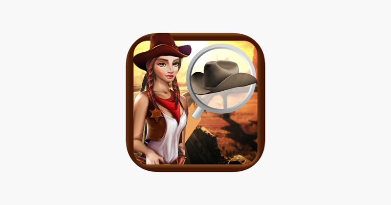 Hidden Objects: Cow Girl Hidden Object Game Cover