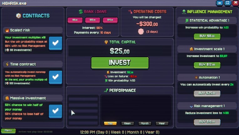 High Risk screenshot