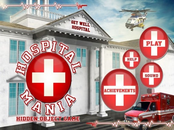 Hospital Mania - Hidden Object screenshot