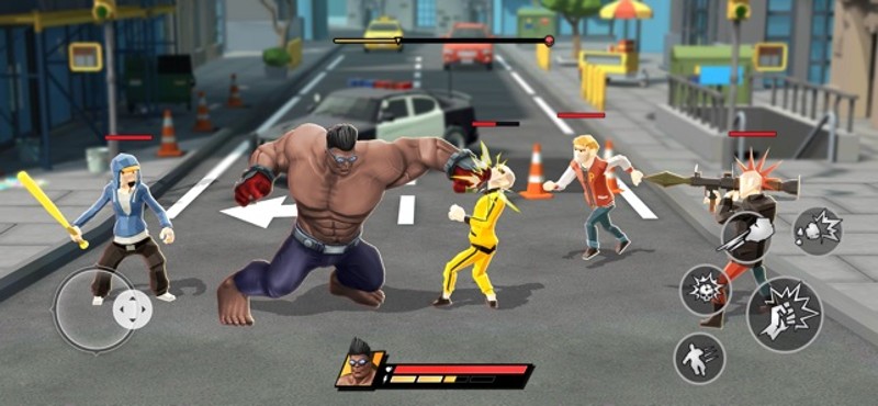Hunk Hero screenshot