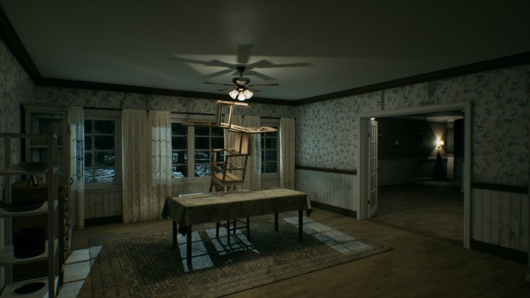 I found myself in a strange house and I'm scared screenshot