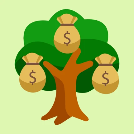 Idle Money Tree Image