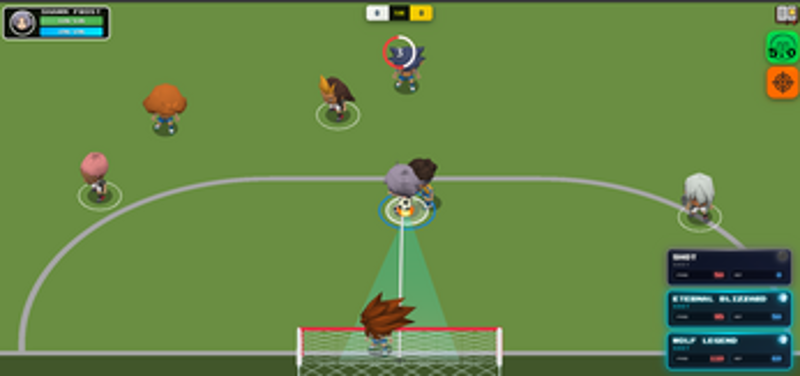 Inazuma Eleven Showdown - DS Port Image