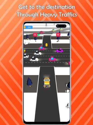 India Traffic Car screenshot