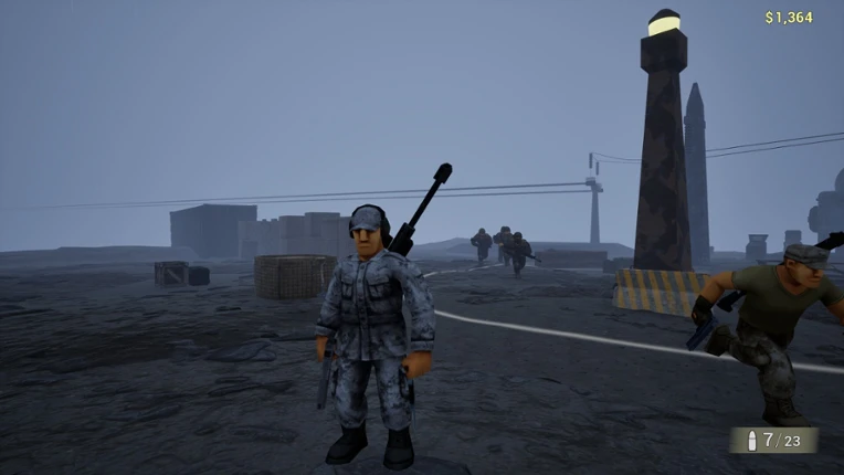 Into the Cannon, Soldier! screenshot