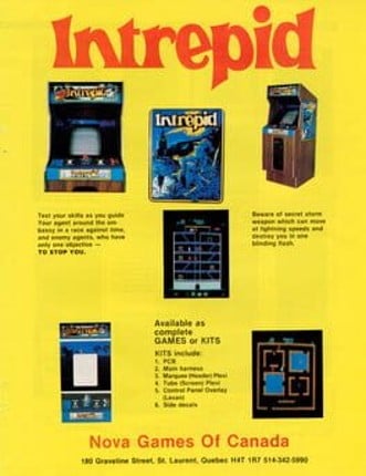 Intrepid Game Cover