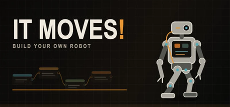 IT MOVES! - Build Your Own Robot Image