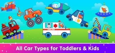 Kids Car Games for Toddlers Image