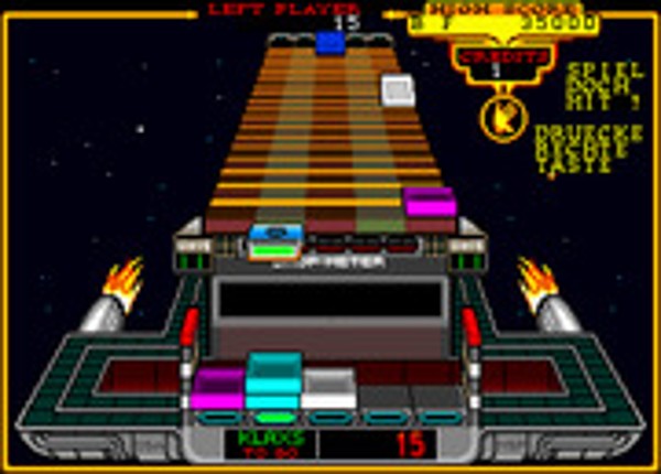Klax screenshot