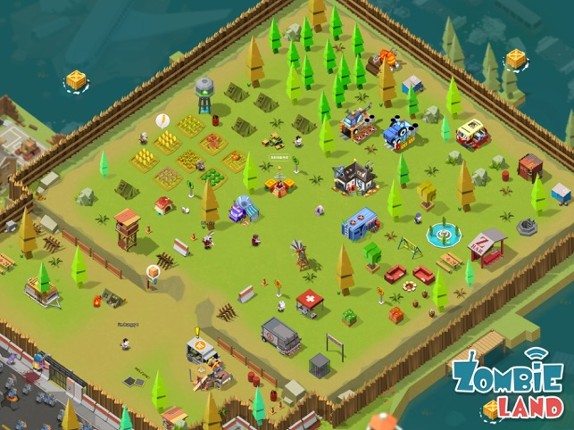 Land of Zombie screenshot