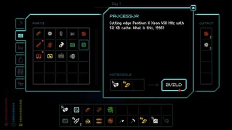 Little Martian (Demo) screenshot
