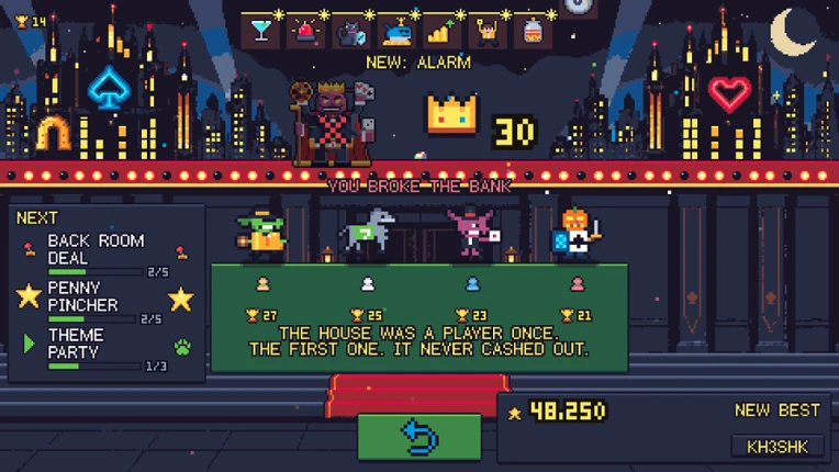 Luckforge screenshot