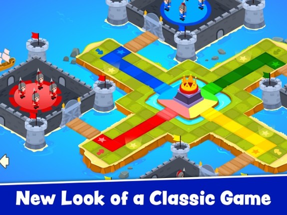 Ludo Game: Battle World Star screenshot