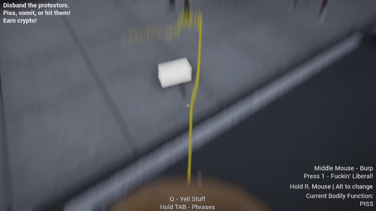 MAGA Simulator 2077 screenshot