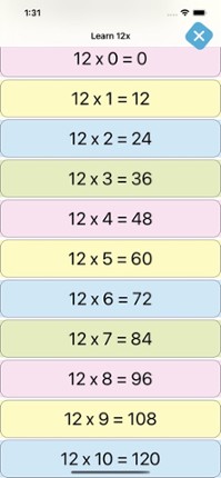 Math learner: Brain booster screenshot