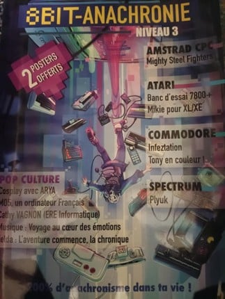 "Mighty Steel Fighters GGP" Amstrad CPC 2024 screenshot