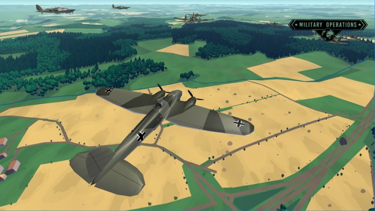 Military Operations: Benchmark screenshot