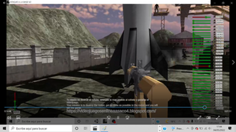 MISSION A-4 screenshot