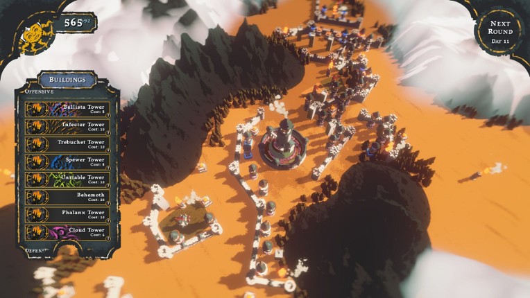 Monuments to Ruin screenshot