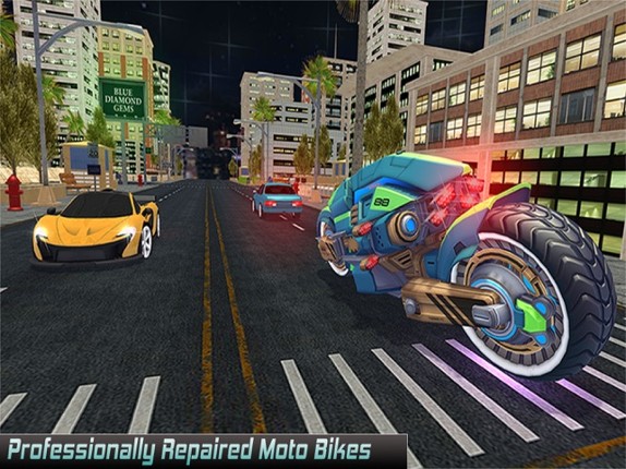Motorcycle Mechanic Simulator: Auto Repair Shop Image