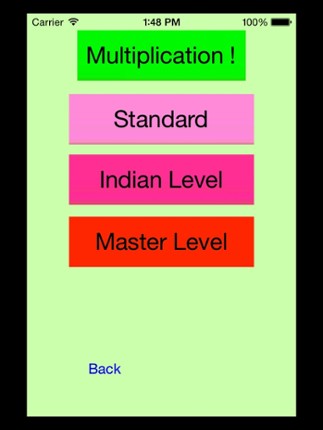 Multiplication!!! screenshot