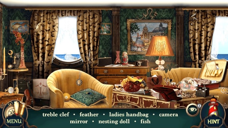 Mystery Hotel Hidden Objects screenshot