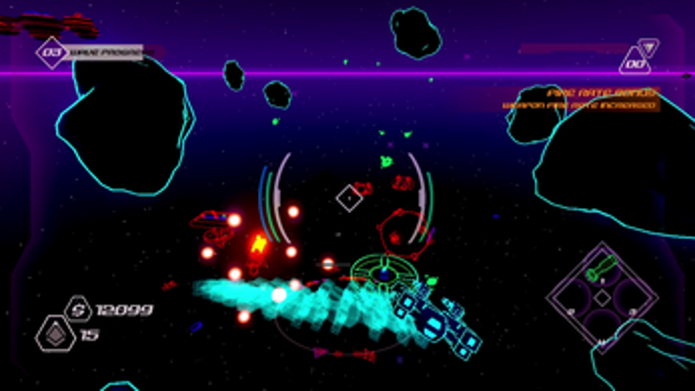 Neon Dragons screenshot